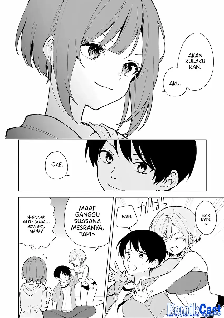 Halaman 8 — Chikan Saresou ni Natteiru S-kyuu Bishoujo wo Tasuketara Tonari no Seki no Osananajimi datta Chapter 79