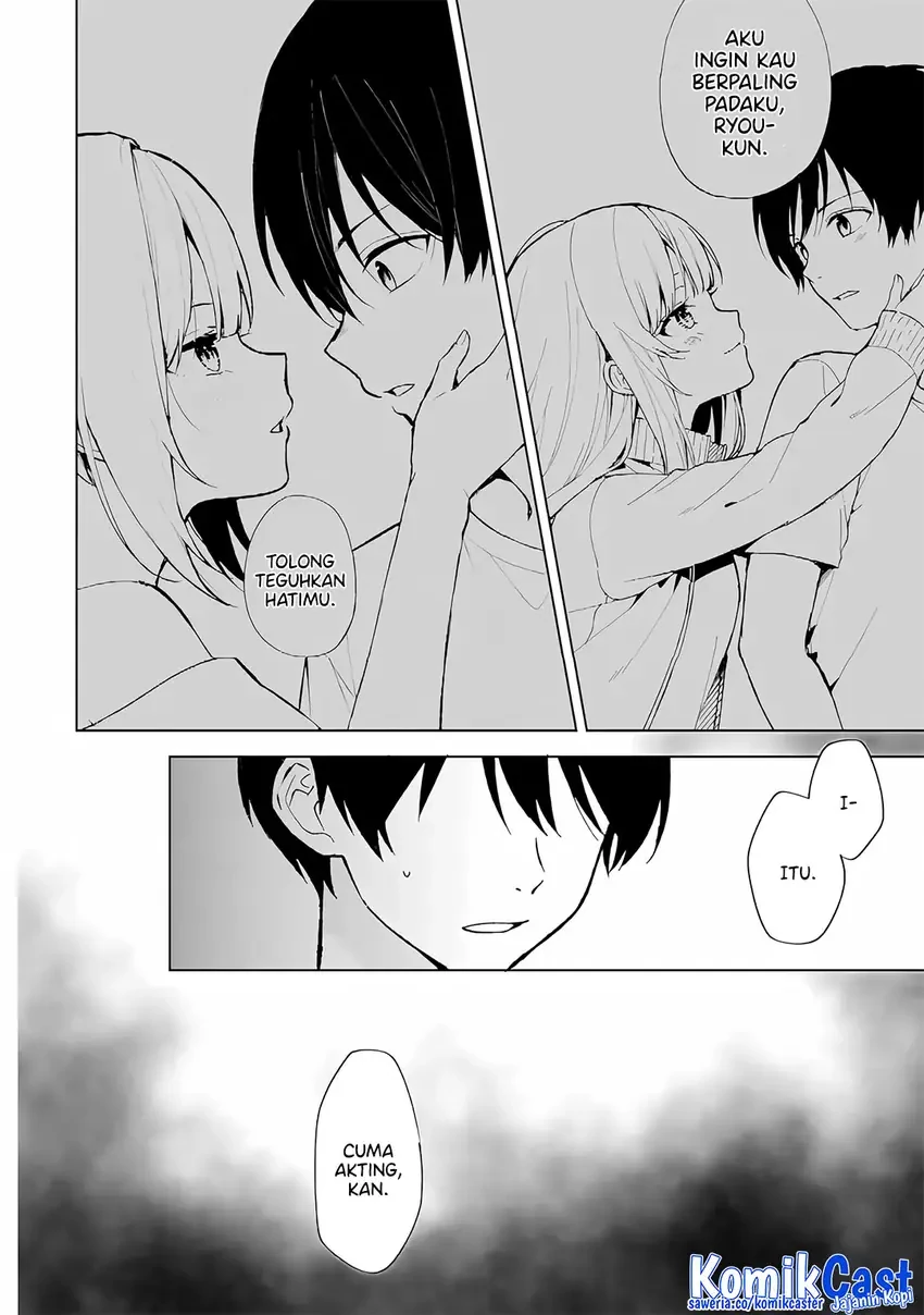 Halaman 18 — Chikan Saresou ni Natteiru S-kyuu Bishoujo wo Tasuketara Tonari no Seki no Osananajimi datta Chapter 79
