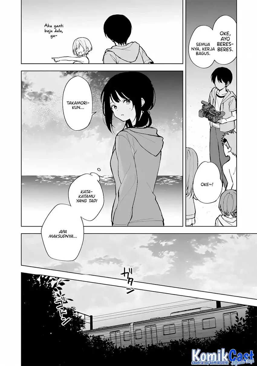 Halaman 20 — Chikan Saresou ni Natteiru S-kyuu Bishoujo wo Tasuketara Tonari no Seki no Osananajimi datta Chapter 79