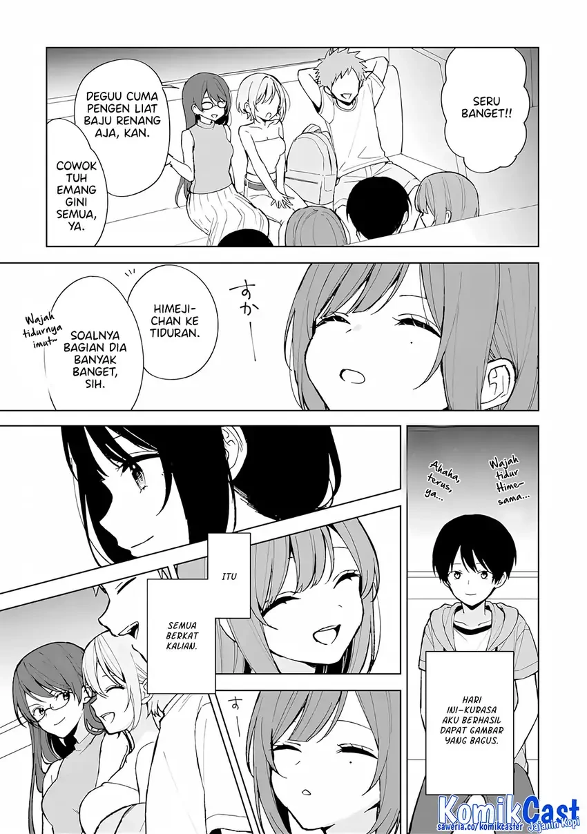 Halaman 21 — Chikan Saresou ni Natteiru S-kyuu Bishoujo wo Tasuketara Tonari no Seki no Osananajimi datta Chapter 79