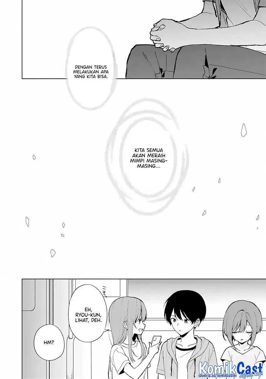 Halaman 22 — Chikan Saresou ni Natteiru S-kyuu Bishoujo wo Tasuketara Tonari no Seki no Osananajimi datta Chapter 79