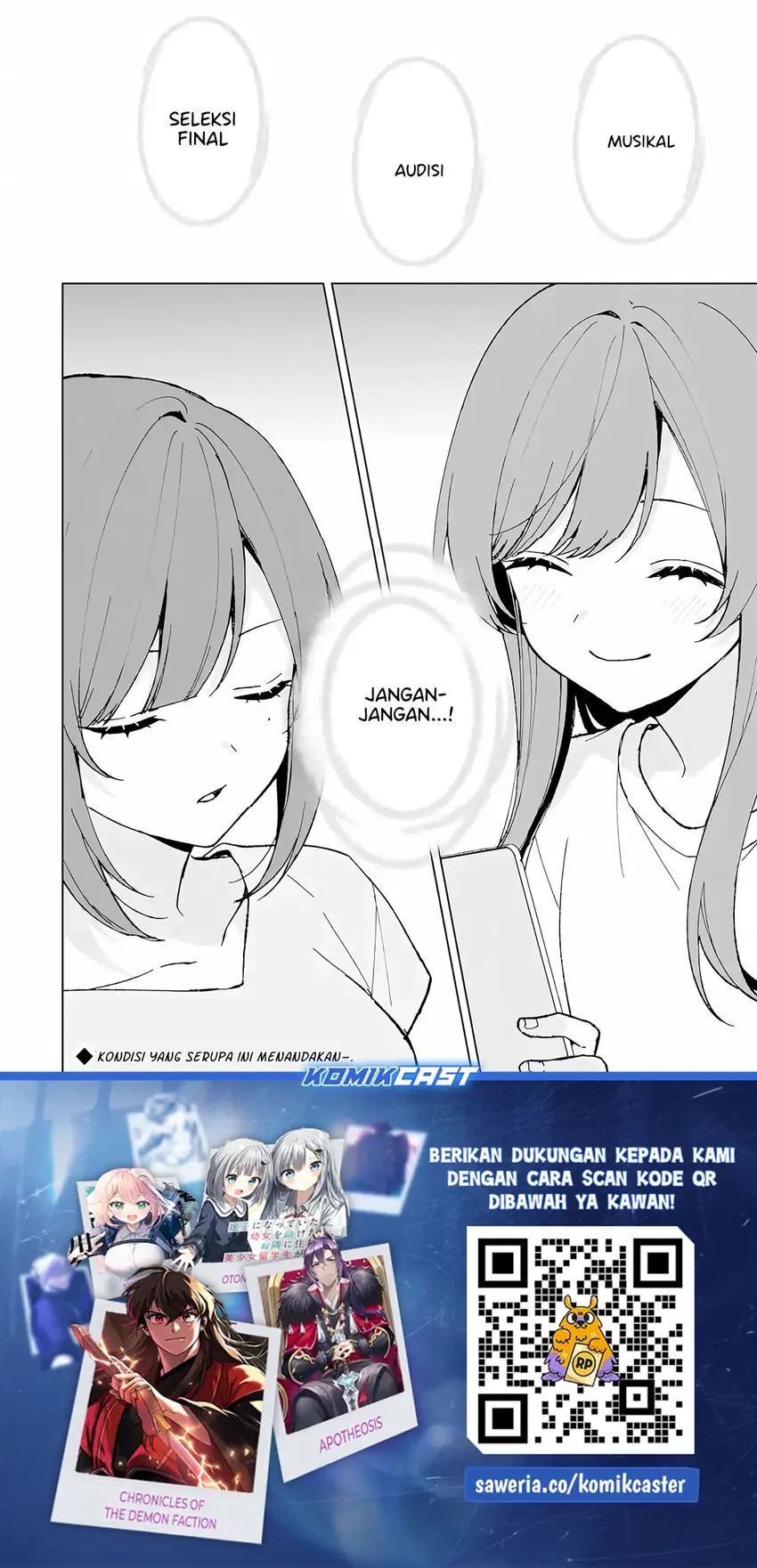 Halaman 24 — Chikan Saresou ni Natteiru S-kyuu Bishoujo wo Tasuketara Tonari no Seki no Osananajimi datta Chapter 79