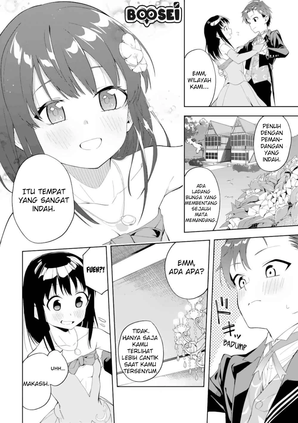 Halaman 8 — Akuyaku Reijou no Shitsuji-sama: Hametsu Flag wa Ore ga Tsubusasete Itadakimasu Chapter 1.2