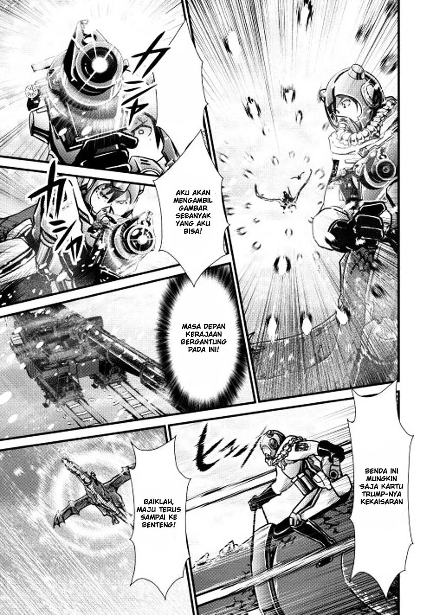 Halaman 4 — Shiro no Koukoku Monogatari Chapter 25