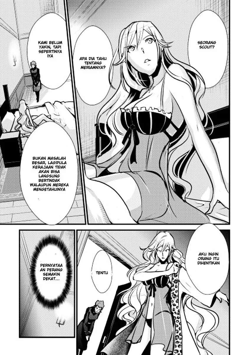 Halaman 6 — Shiro no Koukoku Monogatari Chapter 25