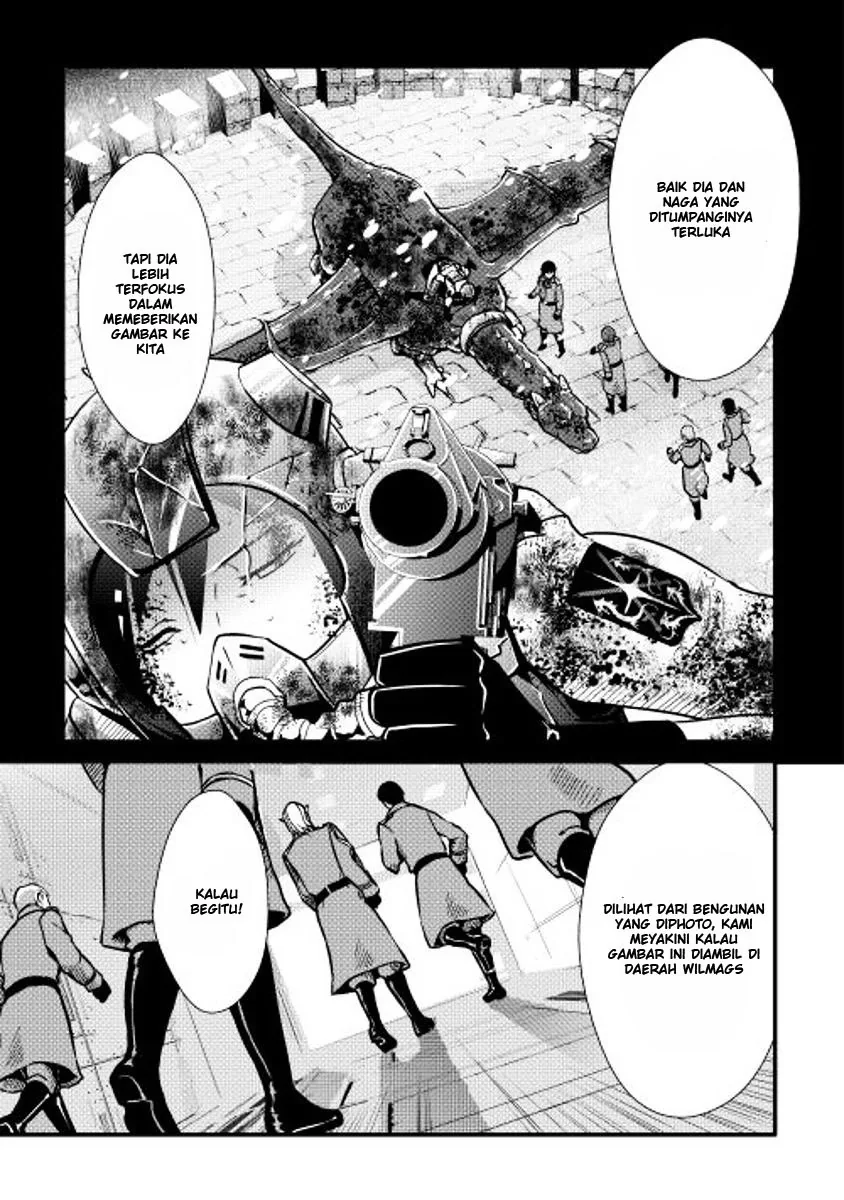 Halaman 8 — Shiro no Koukoku Monogatari Chapter 25