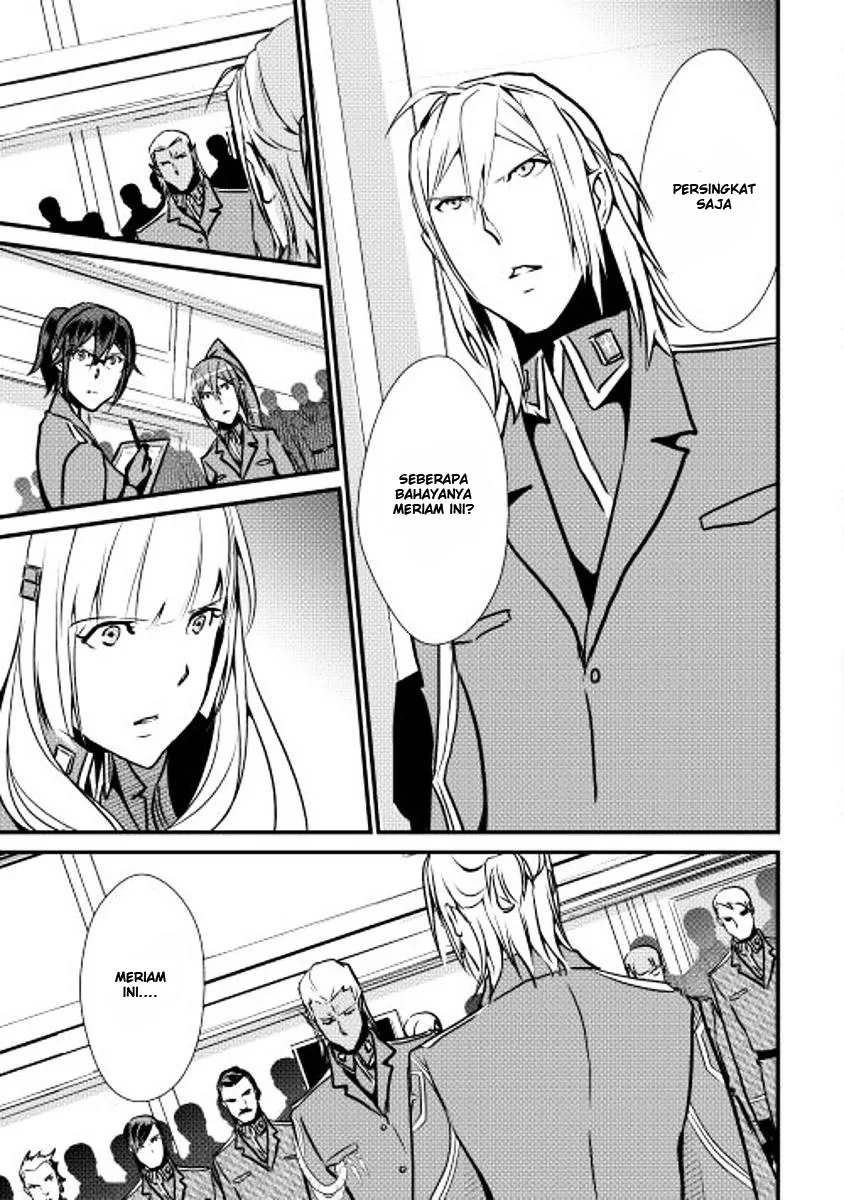Halaman 11 — Shiro no Koukoku Monogatari Chapter 25