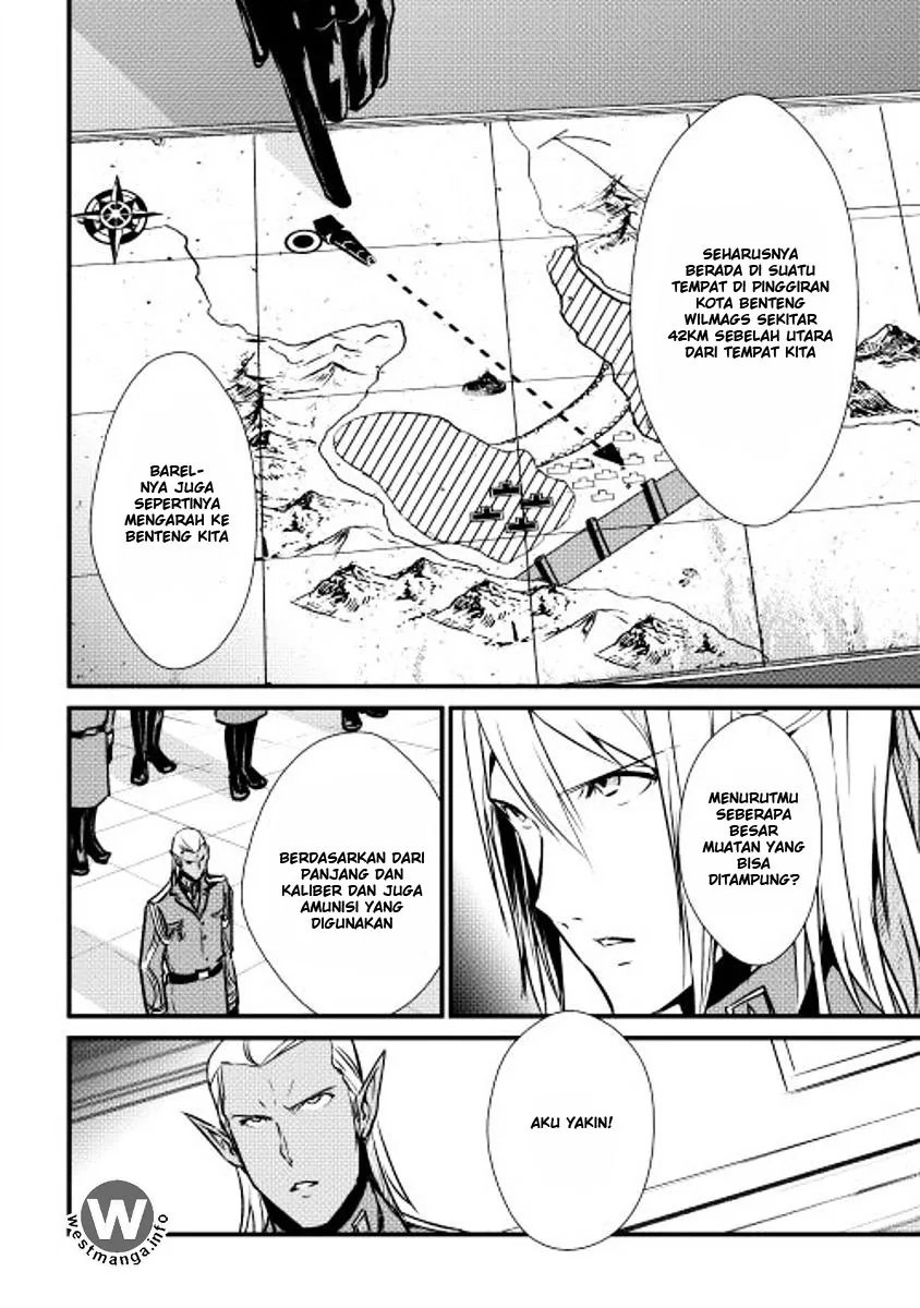 Halaman 12 — Shiro no Koukoku Monogatari Chapter 25