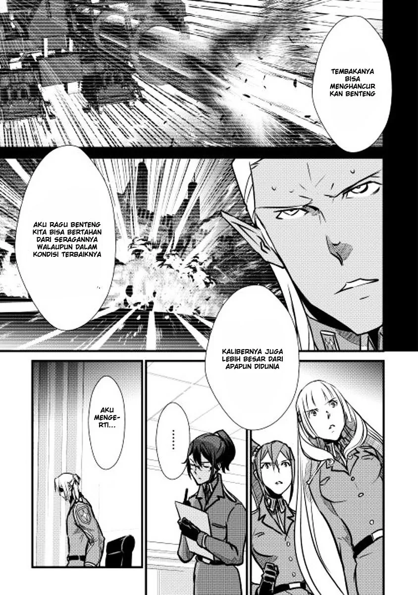 Halaman 13 — Shiro no Koukoku Monogatari Chapter 25