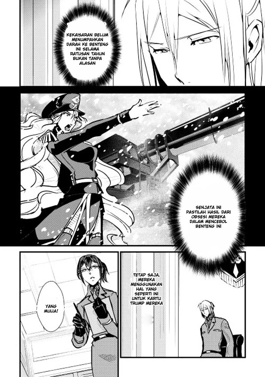 Halaman 14 — Shiro no Koukoku Monogatari Chapter 25