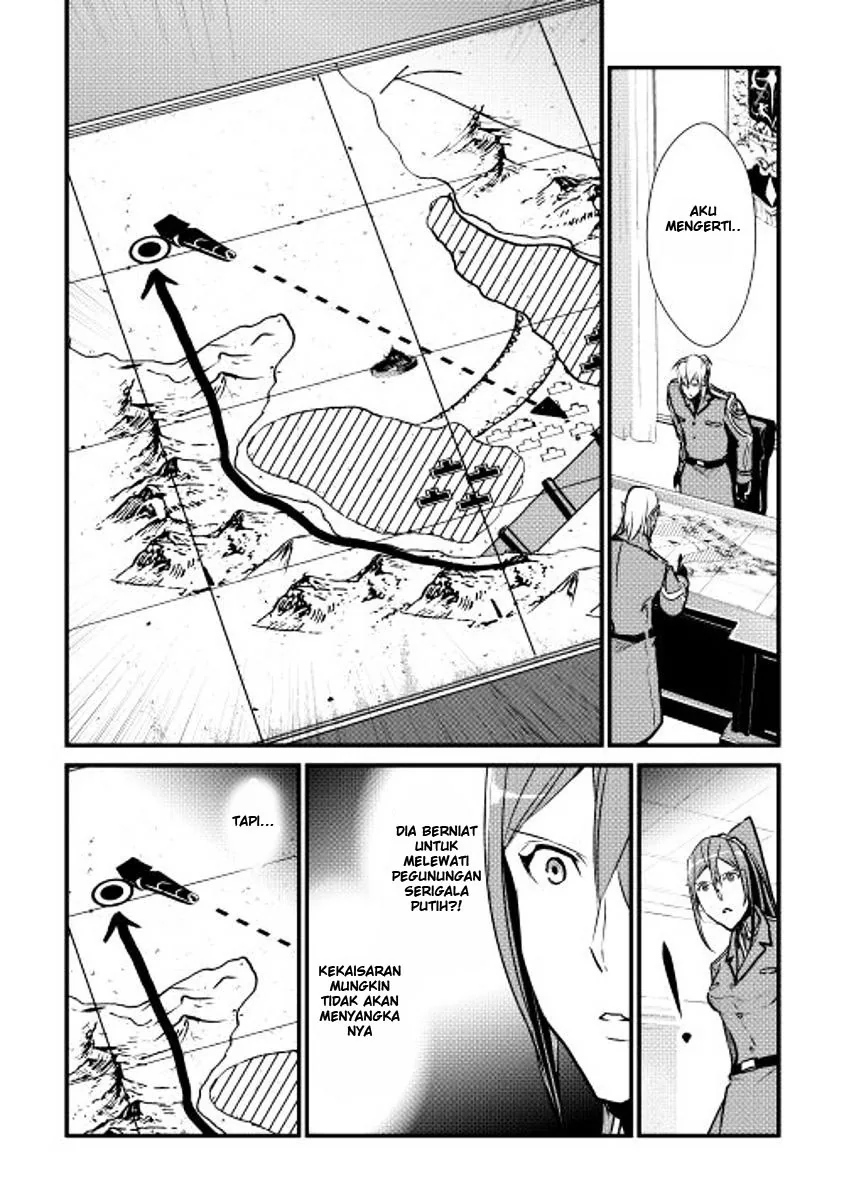 Halaman 16 — Shiro no Koukoku Monogatari Chapter 25