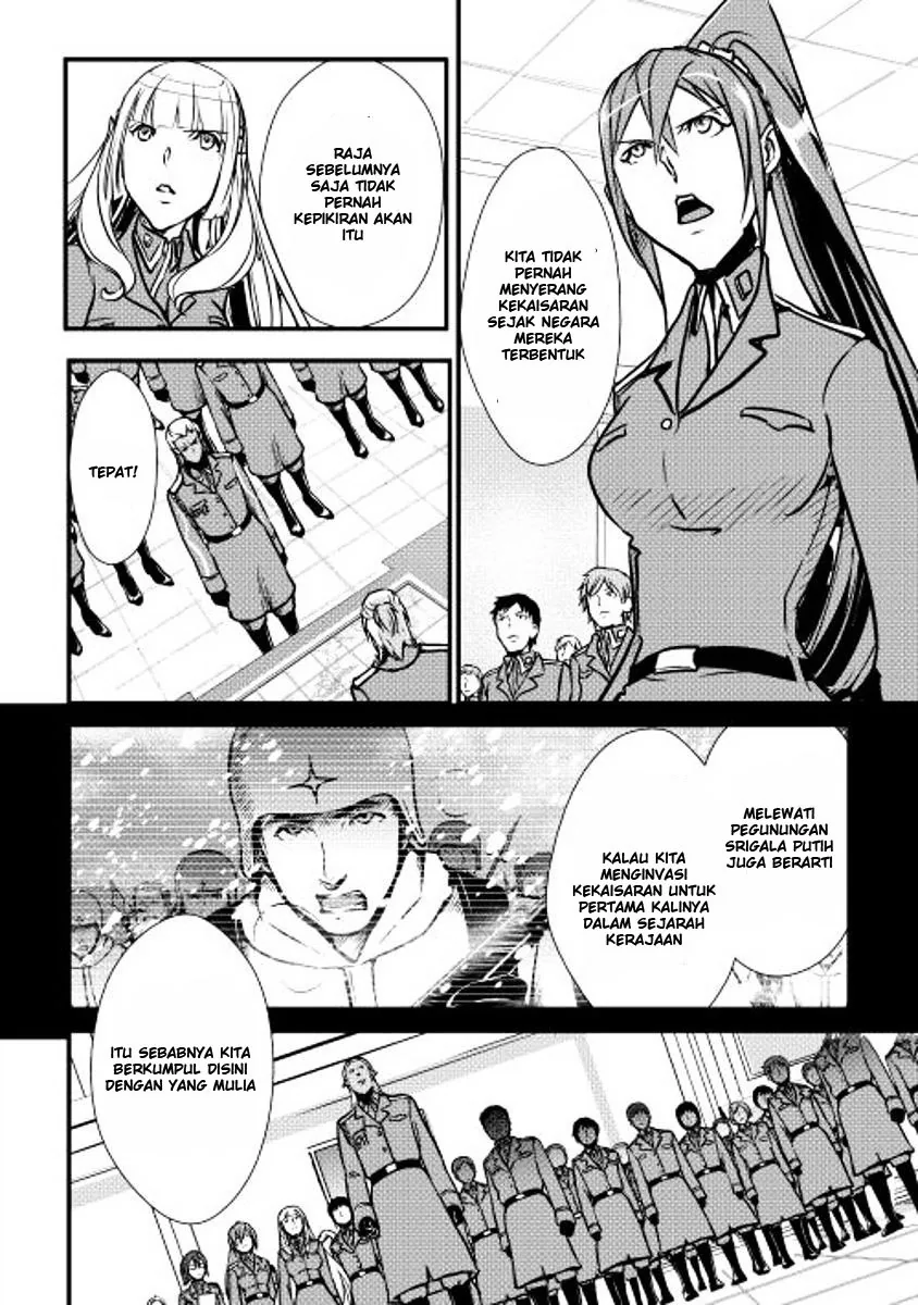 Halaman 18 — Shiro no Koukoku Monogatari Chapter 25