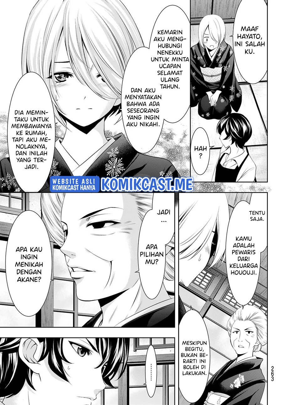 Halaman 5 — Megami no Café Terrace Chapter 69