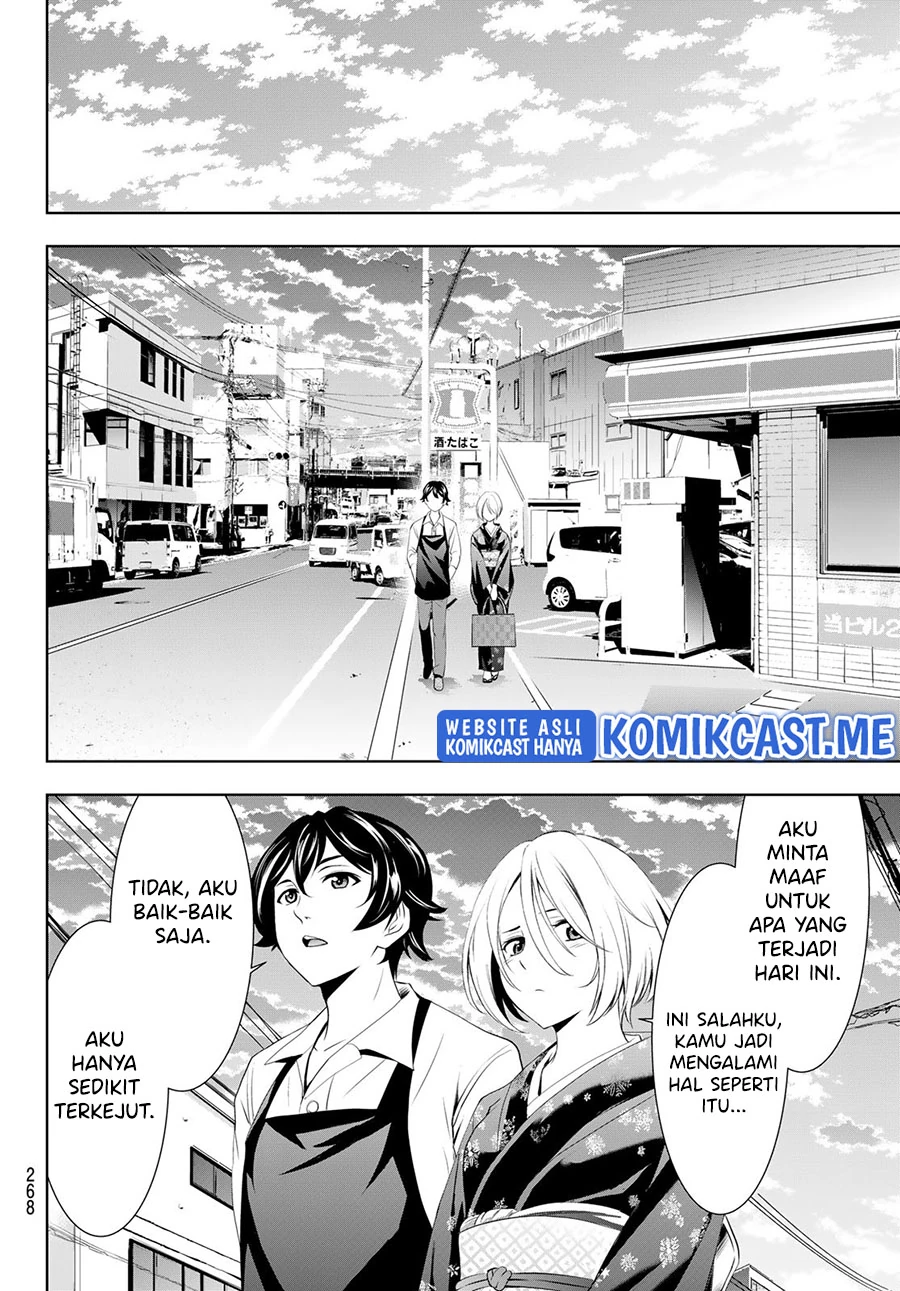 Halaman 10 — Megami no Café Terrace Chapter 69