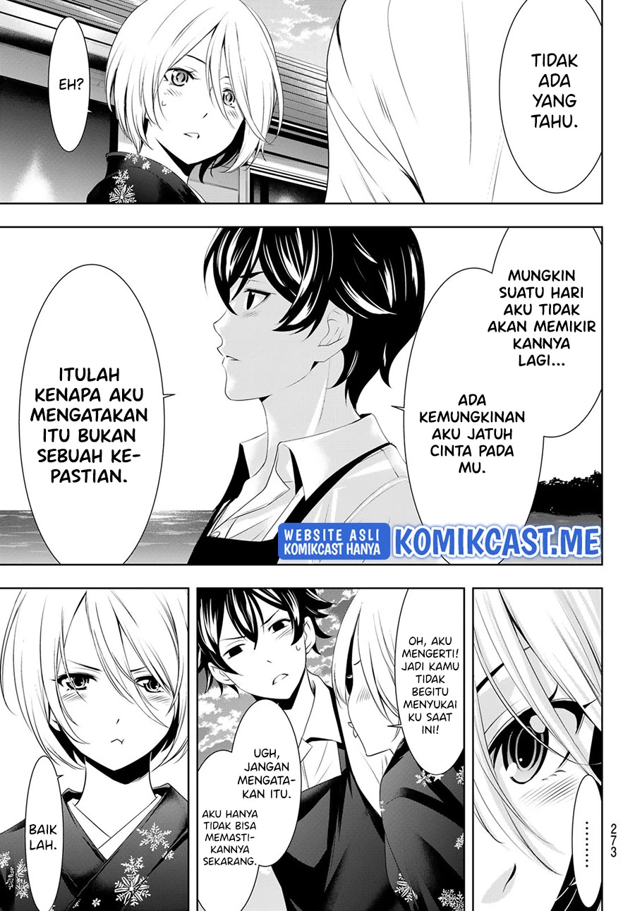 Halaman 15 — Megami no Café Terrace Chapter 69