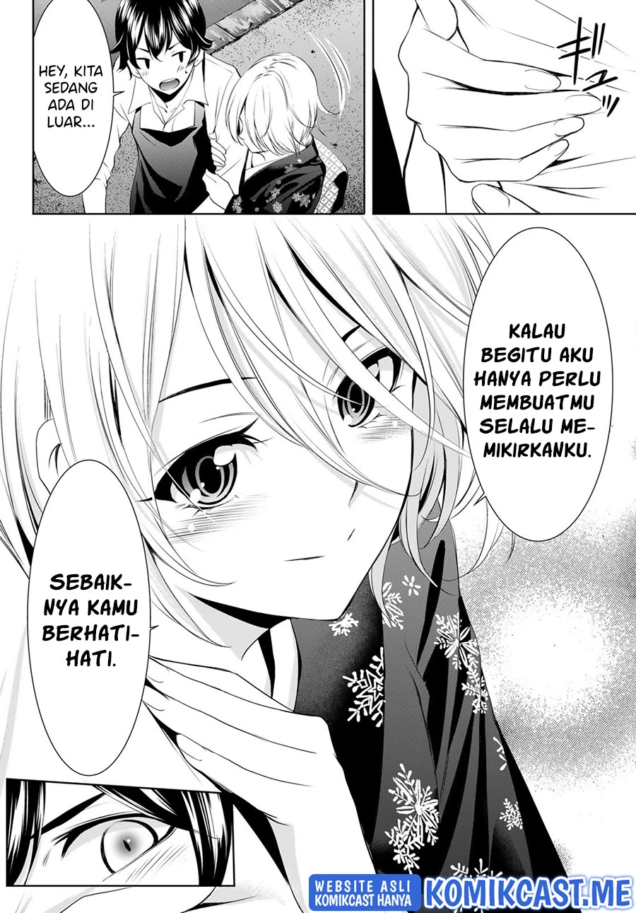 Halaman 16 — Megami no Café Terrace Chapter 69