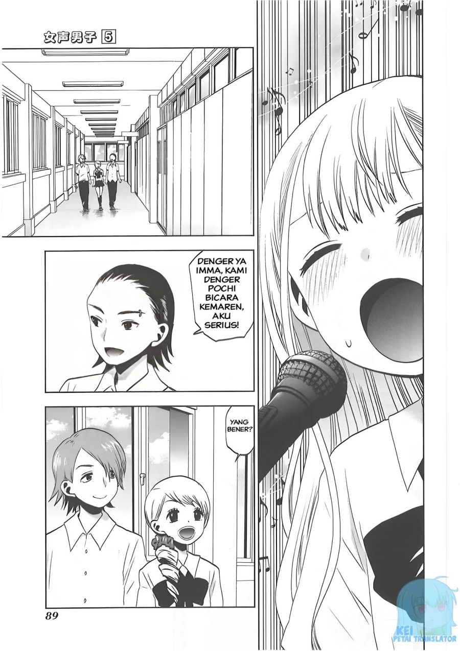 Halaman 6 — Josei Danshi Chapter 30