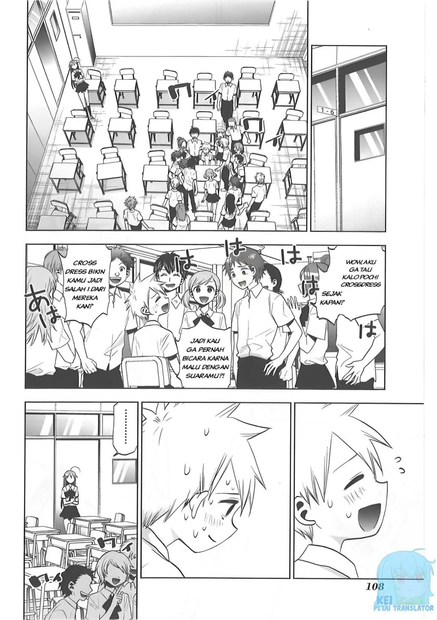 Halaman 24 — Josei Danshi Chapter 30