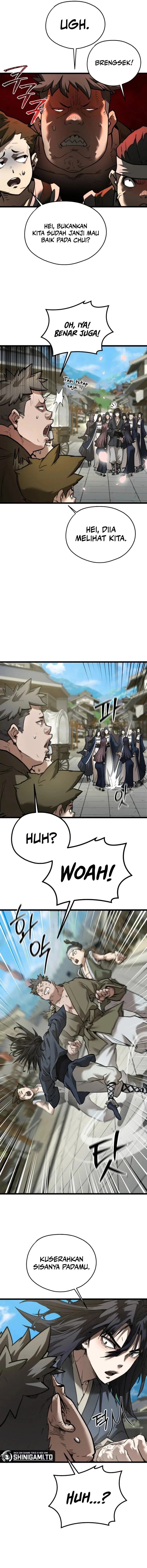 Halaman 4 — Unrivaled Spear Demon Chapter 19