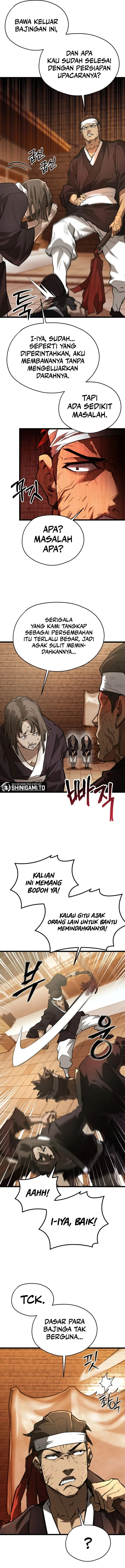 Halaman 8 — Unrivaled Spear Demon Chapter 19