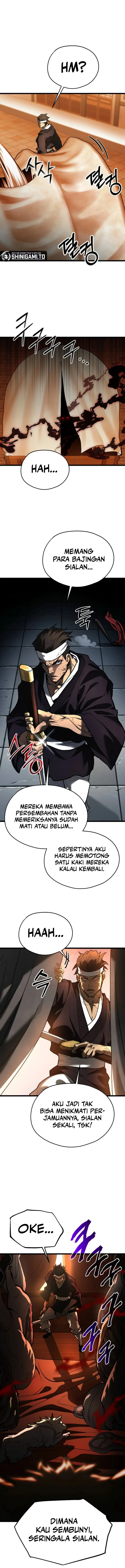 Halaman 9 — Unrivaled Spear Demon Chapter 19