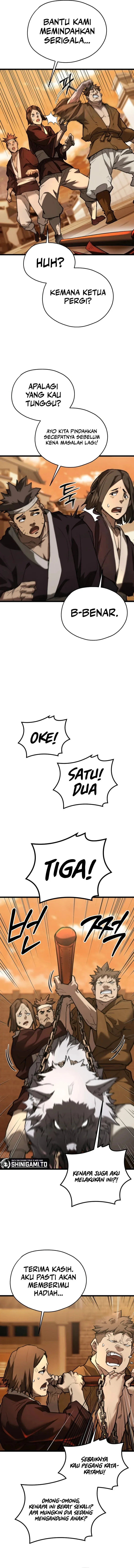 Halaman 14 — Unrivaled Spear Demon Chapter 19