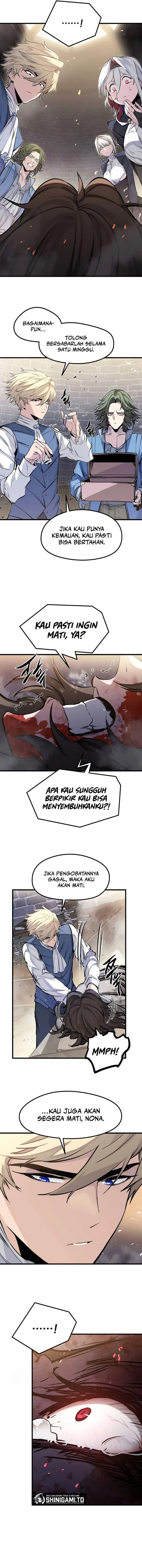 Halaman 8 — The Regressed Mercenary Has a Plan Chapter 53