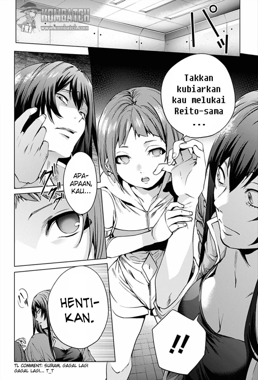 Halaman 5 — Shuumatsu no Harem Chapter 10