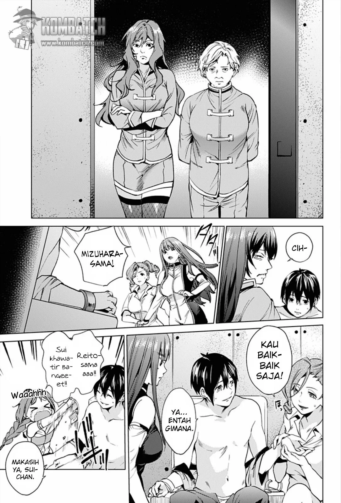 Halaman 6 — Shuumatsu no Harem Chapter 10