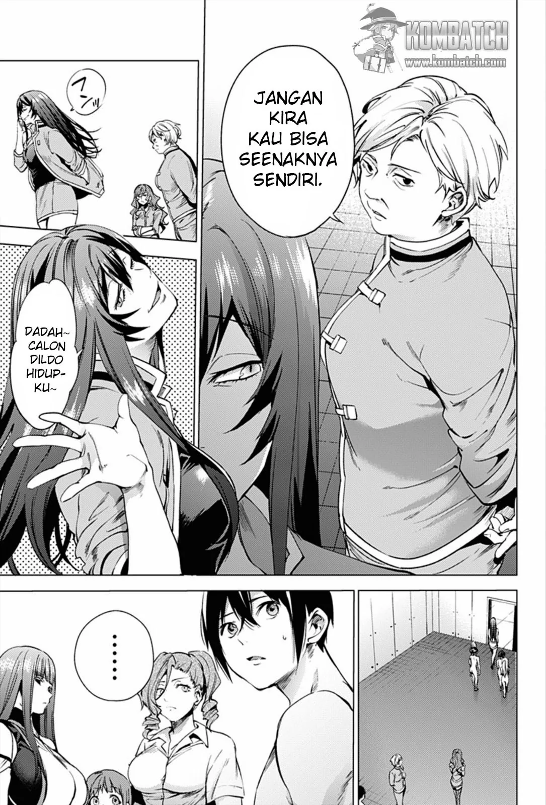 Halaman 8 — Shuumatsu no Harem Chapter 10