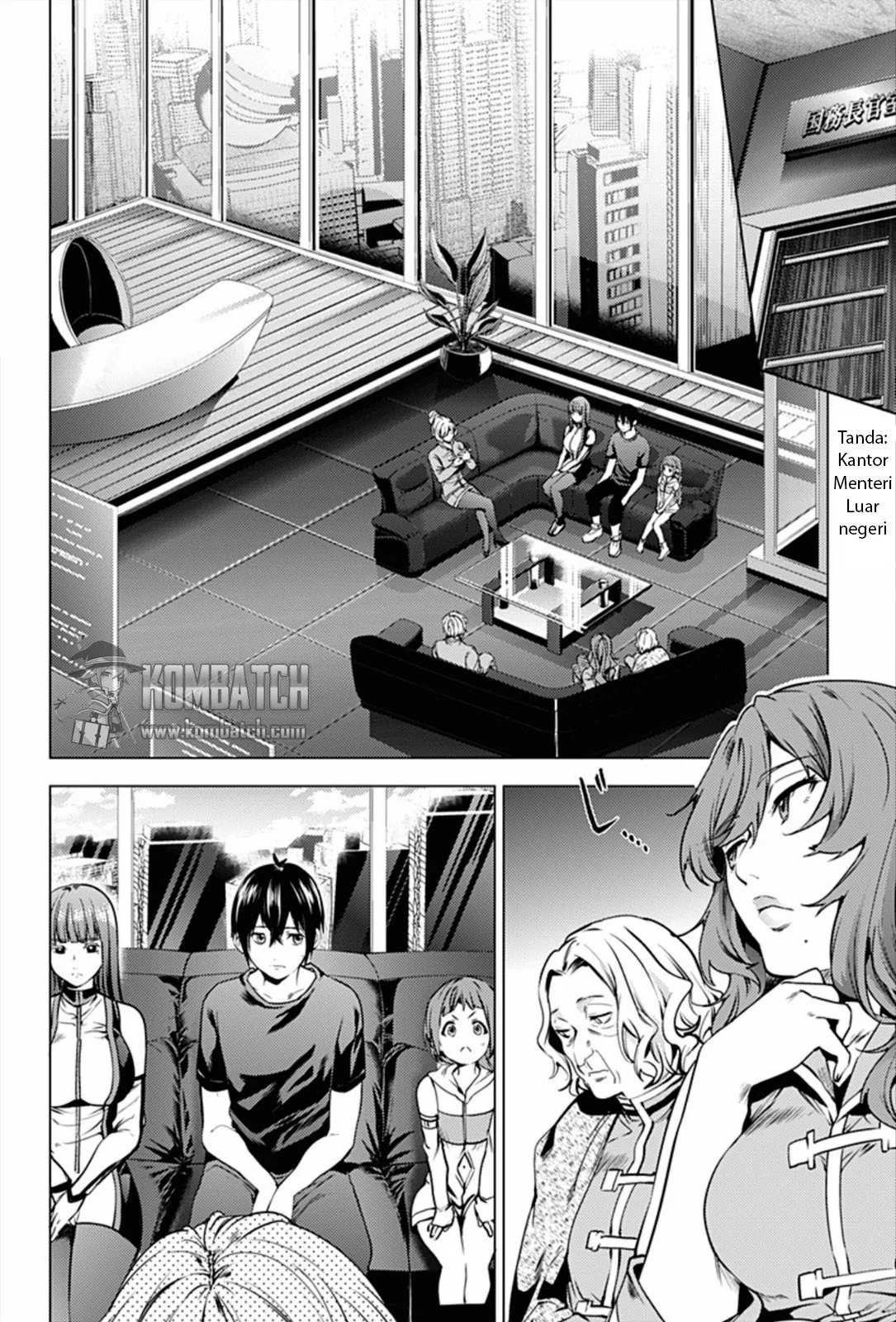 Halaman 9 — Shuumatsu no Harem Chapter 10