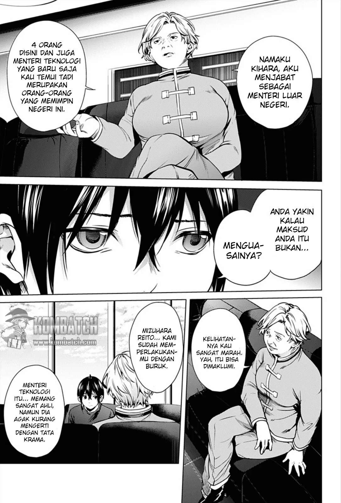 Halaman 10 — Shuumatsu no Harem Chapter 10