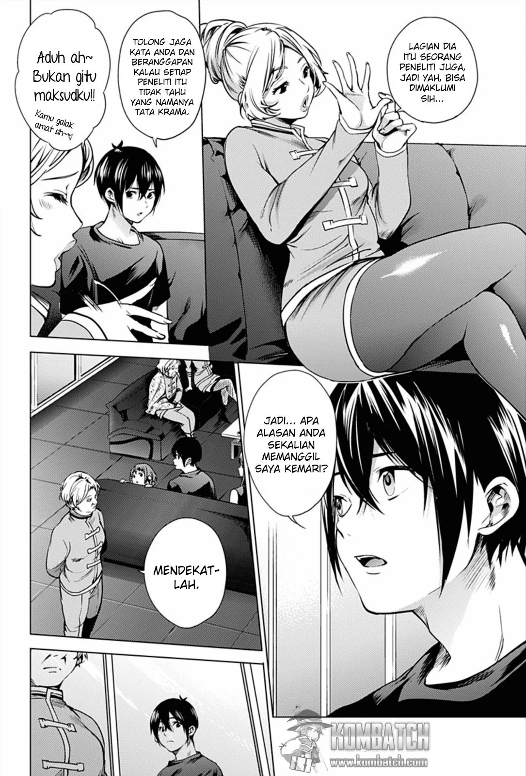 Halaman 11 — Shuumatsu no Harem Chapter 10