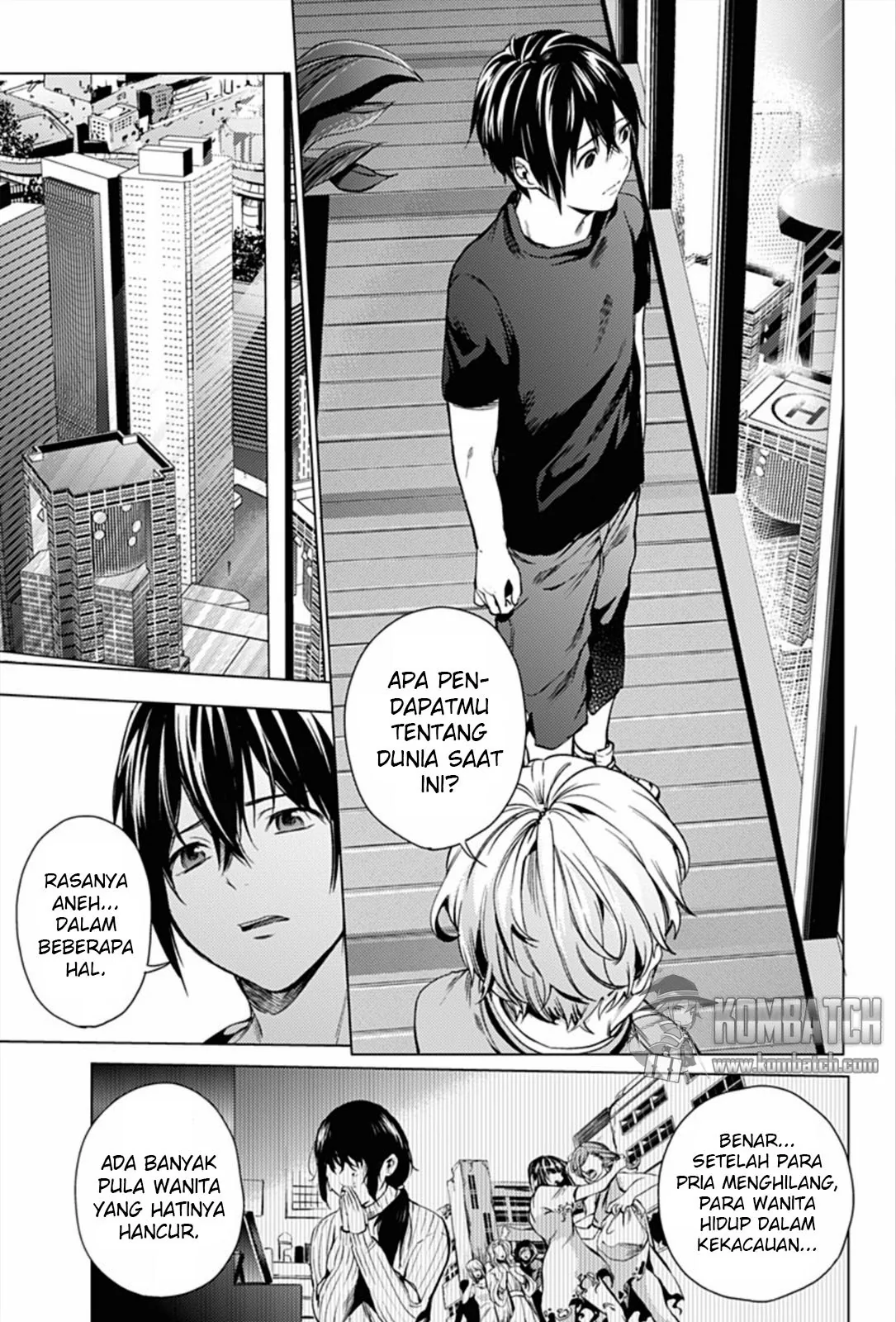 Halaman 12 — Shuumatsu no Harem Chapter 10