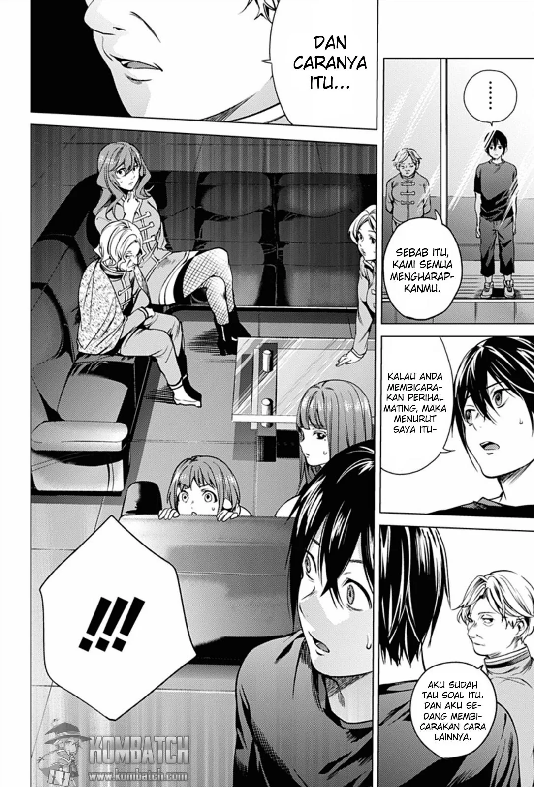 Halaman 13 — Shuumatsu no Harem Chapter 10