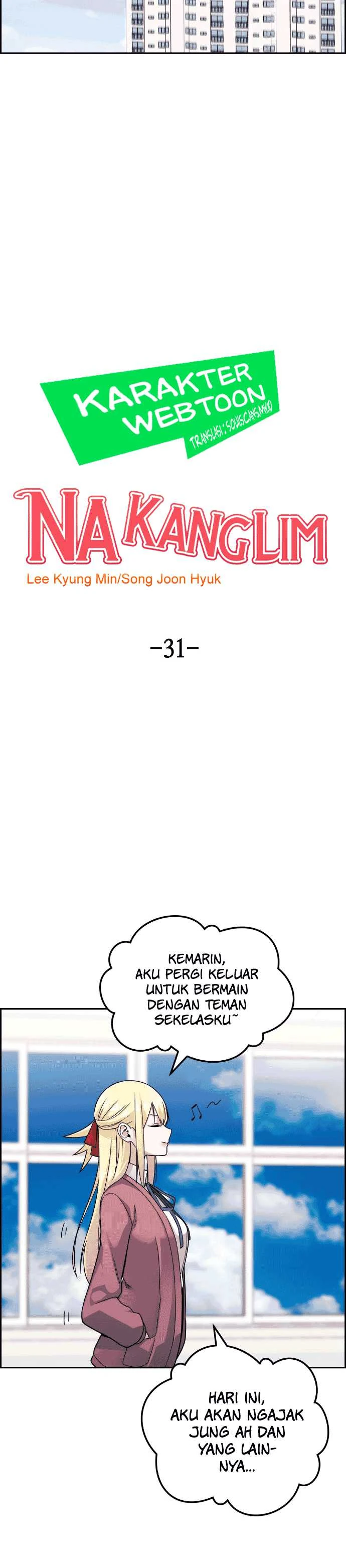 Halaman 11 — Webtoon Character Na Kang Lim Chapter 31