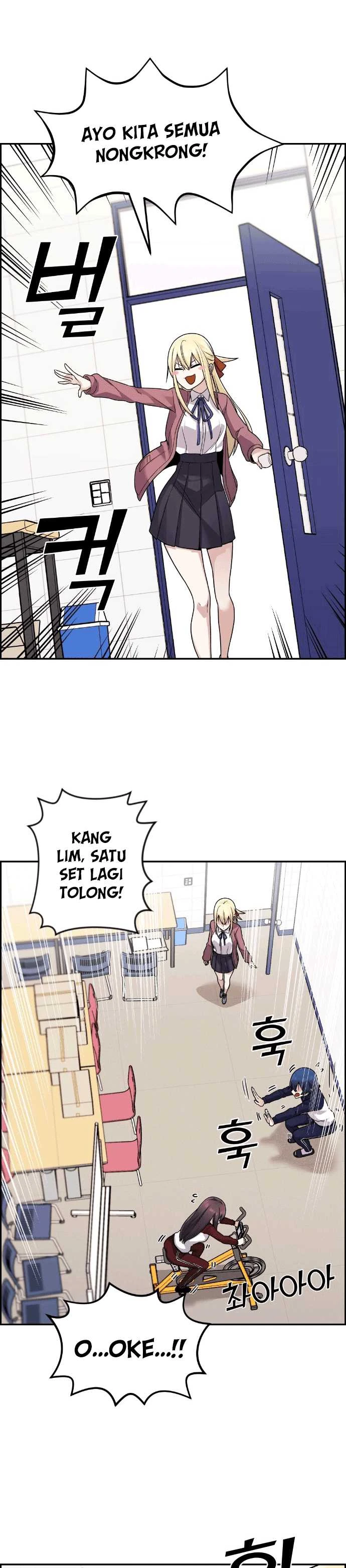 Halaman 12 — Webtoon Character Na Kang Lim Chapter 31