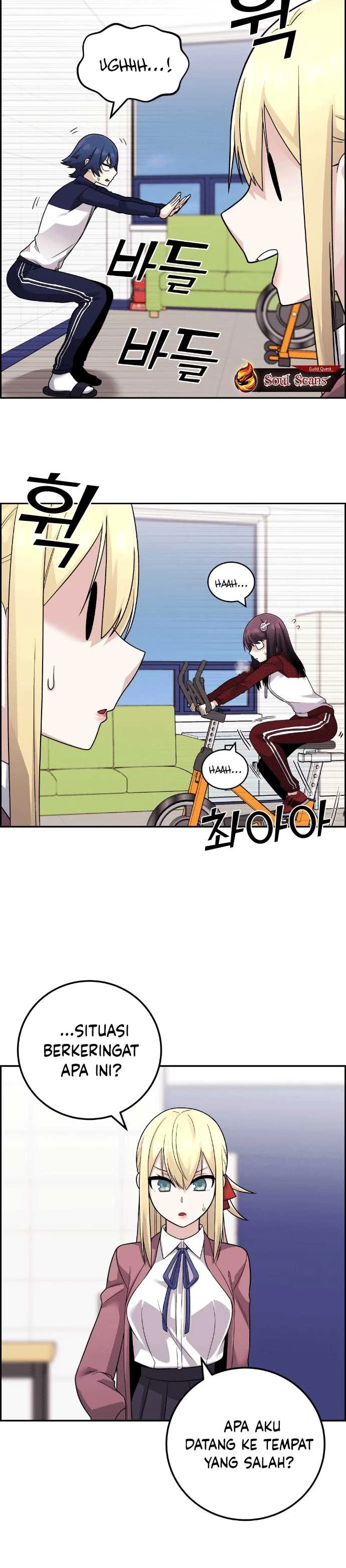 Halaman 13 — Webtoon Character Na Kang Lim Chapter 31