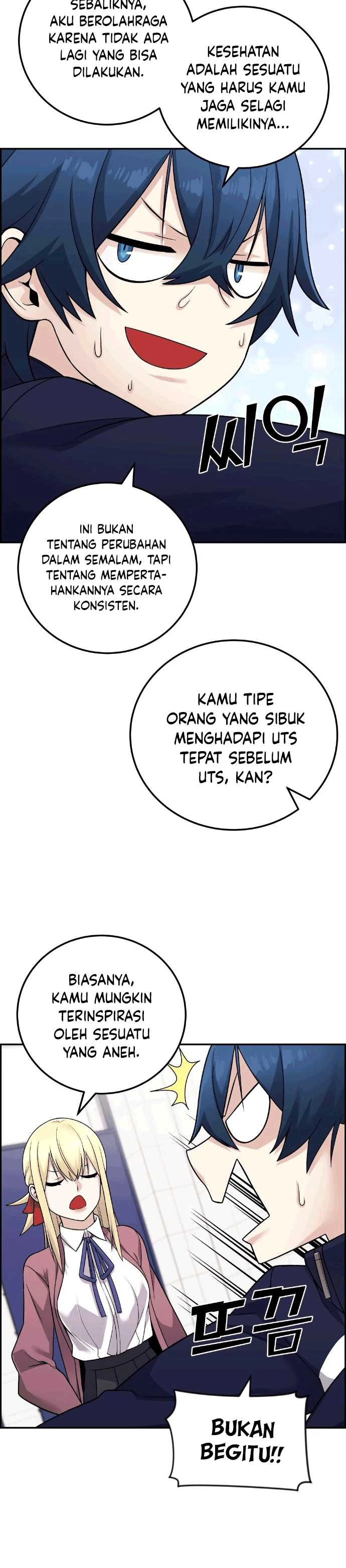 Halaman 16 — Webtoon Character Na Kang Lim Chapter 31