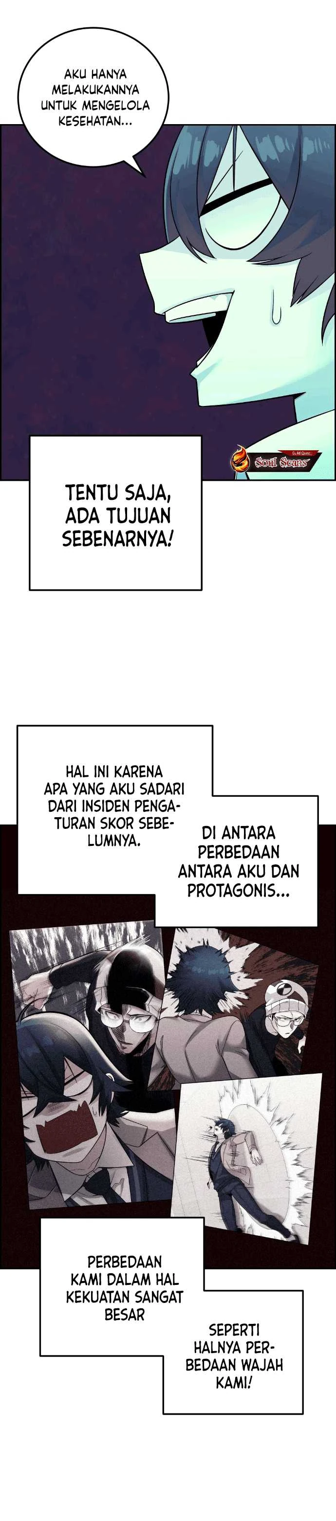 Halaman 17 — Webtoon Character Na Kang Lim Chapter 31