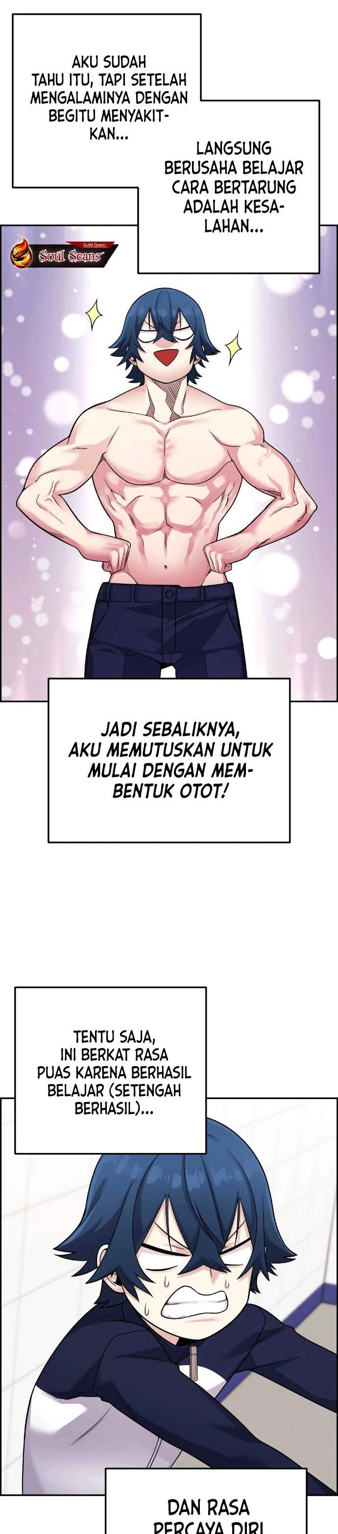 Halaman 18 — Webtoon Character Na Kang Lim Chapter 31