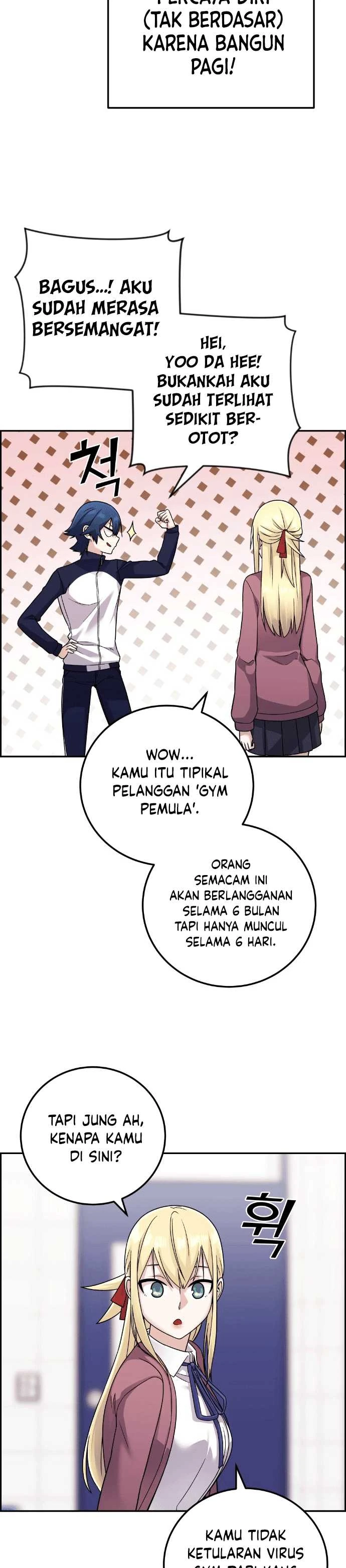 Halaman 19 — Webtoon Character Na Kang Lim Chapter 31