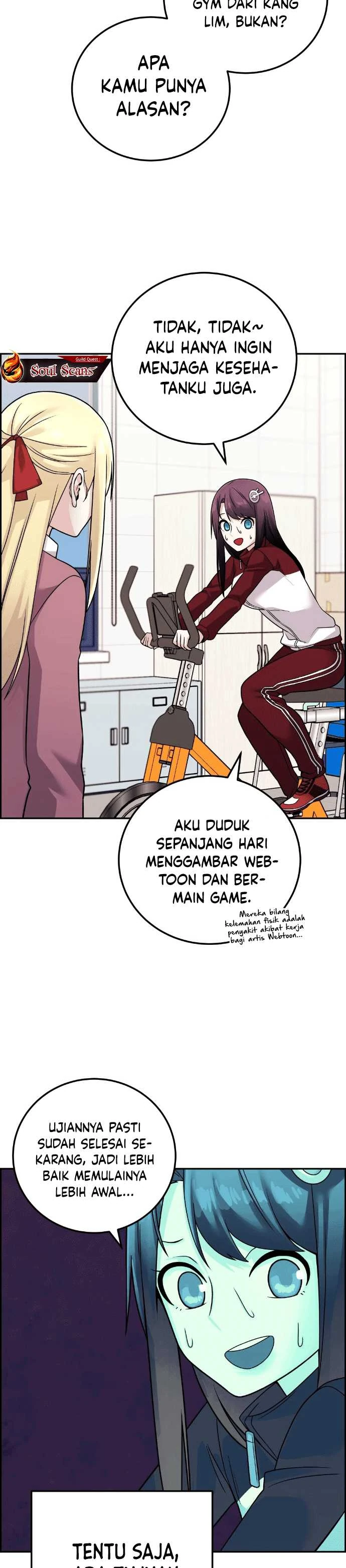 Halaman 20 — Webtoon Character Na Kang Lim Chapter 31