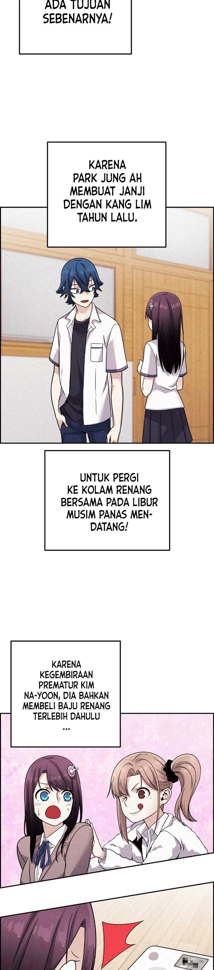 Halaman 21 — Webtoon Character Na Kang Lim Chapter 31