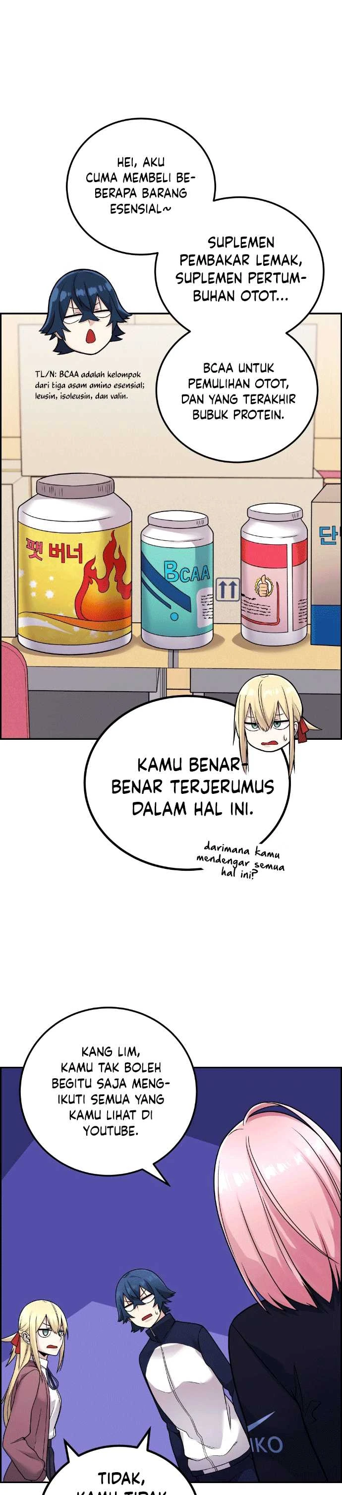 Halaman 26 — Webtoon Character Na Kang Lim Chapter 31