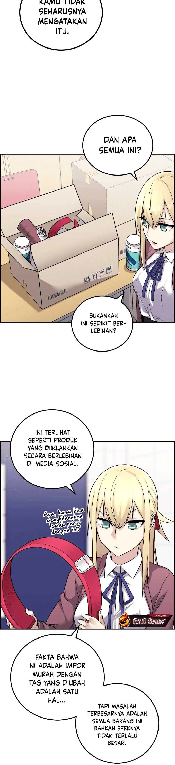 Halaman 27 — Webtoon Character Na Kang Lim Chapter 31