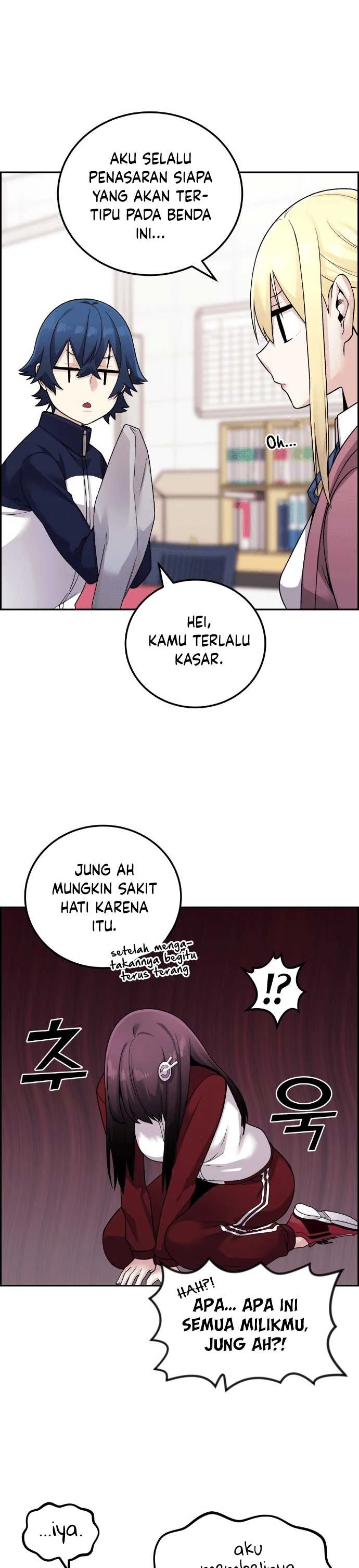 Halaman 28 — Webtoon Character Na Kang Lim Chapter 31