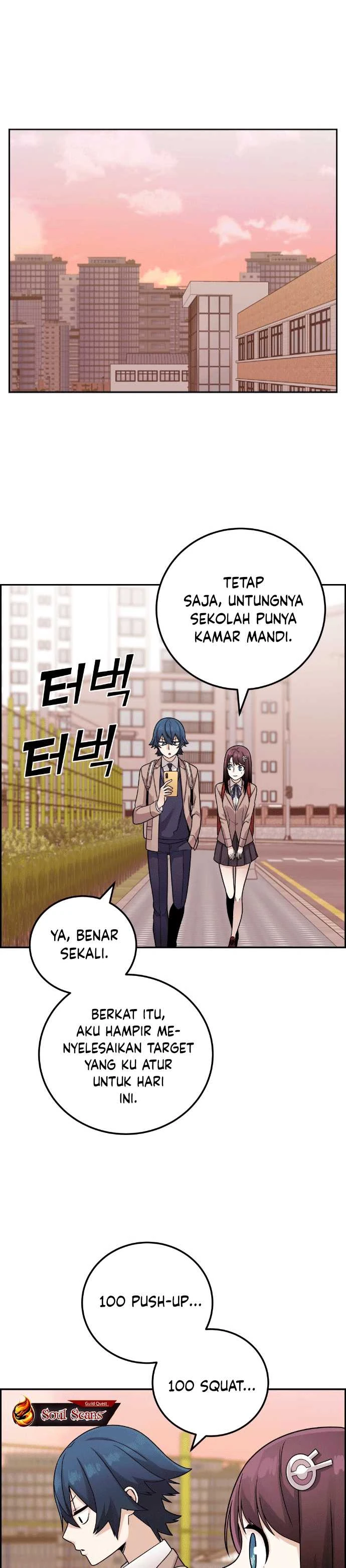 Halaman 35 — Webtoon Character Na Kang Lim Chapter 31