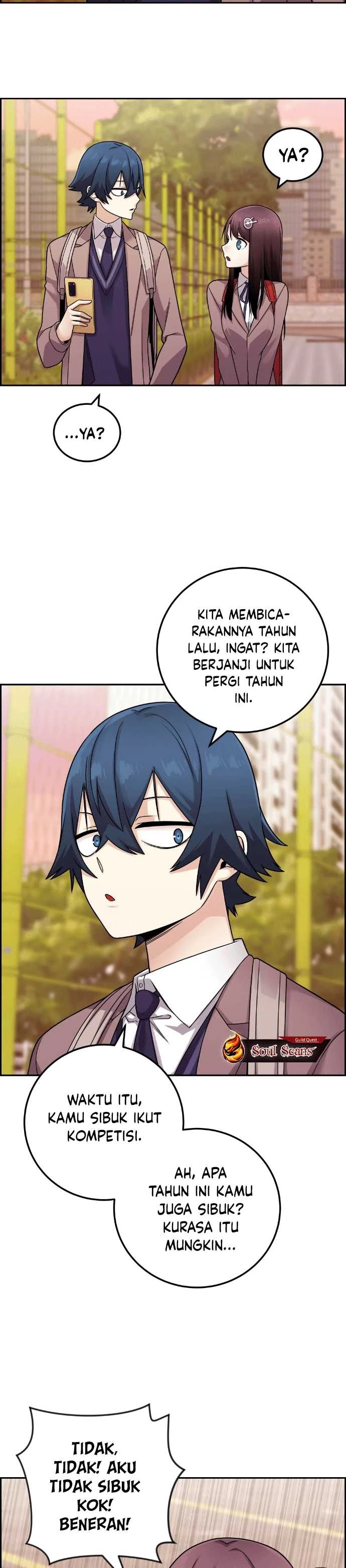 Halaman 40 — Webtoon Character Na Kang Lim Chapter 31