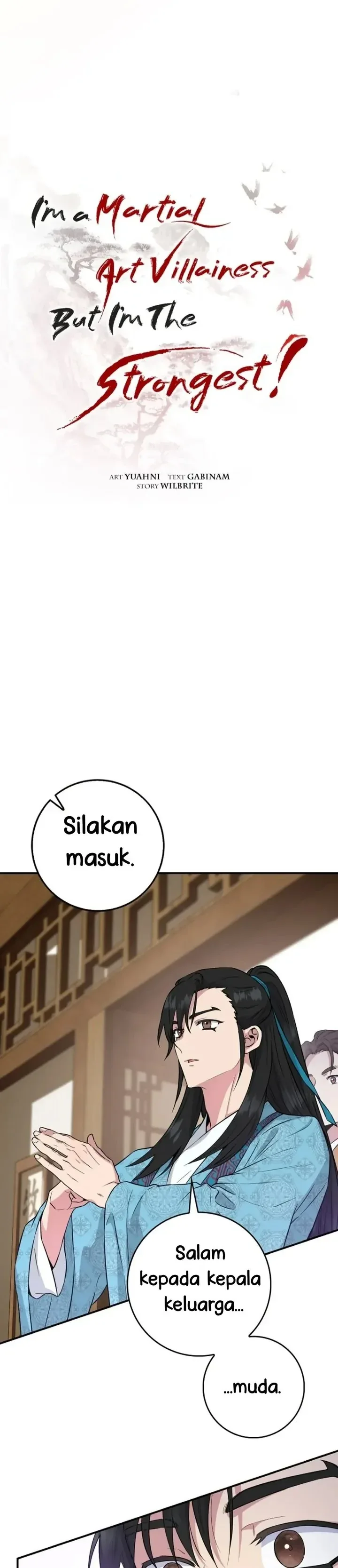 Halaman 21 — Master Villainess the Invincible! Chapter 88